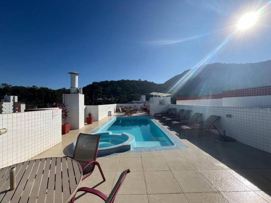Apartamento Em Ubatuba! A 100M Da Praia! Luaran gambar