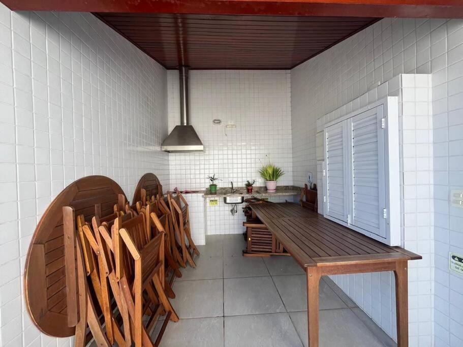 Apartamento Em Ubatuba! A 100M Da Praia! Luaran gambar
